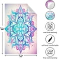 thumbnail image 2 of Coolnut Mandala Kitchen Towels, 18 x 28 Inch Super Soft and Absorbent Dish Cloths for Washing Dishes, 1 PCS Reusable Multi-Purpose Microfiber Hand Towels for Kitchen, 2 of 6