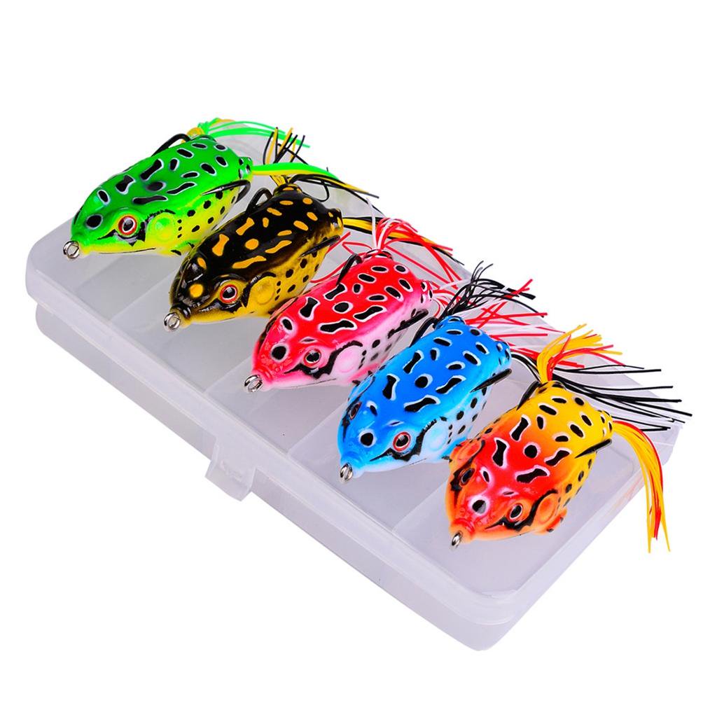Youthyao Soft Baits for Freshwater and Saltwater Fishing 5/9/13g Crankbait Lures Topwater Lures Set Swimbait