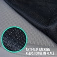 thumbnail image 6 of BDK UltraFit Sweat Towel Auto Seat Cover for Yoga Running CrossFit Workout Athletes (3 Colors), 6 of 9