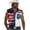 Z14-Navy-xcmzpl casual button down shirts, variant on Xcmzpl 4th of July Button Down Shirts for Men Sleeveless American Flag Print Tank Tops Lapel Collar Casual Loose Patriotic Tanks Veats with Pocket