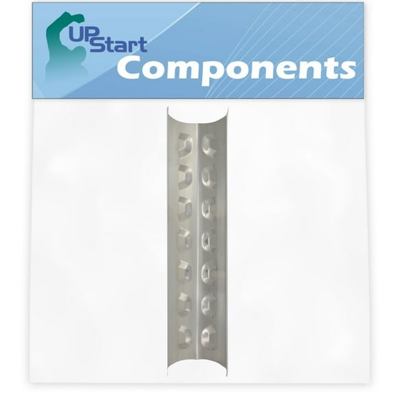 BBQ Grill Heat Shield Plate Tent Replacement Parts for Brinkmann Pro Series 8300, Master Forge 3218LTN - Compatible BBQ Flame Tamer, Guard, Deflector, Flavorizer Bar, Vaporizer Bar, Burner Cover