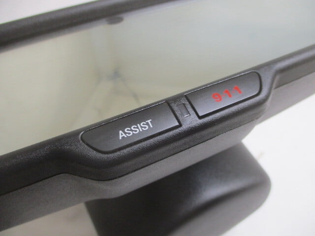 Pre-Owned Jeep Cherokee Rear View Mirror w/Auto Dim & 911 Assist OEM LKQ - Verify Specific Vehicle Fitment In Description - (Good)