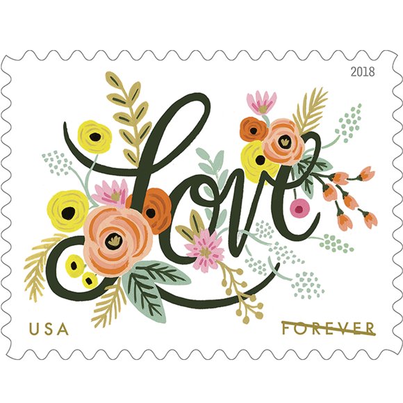 Wedding Postage Stamps