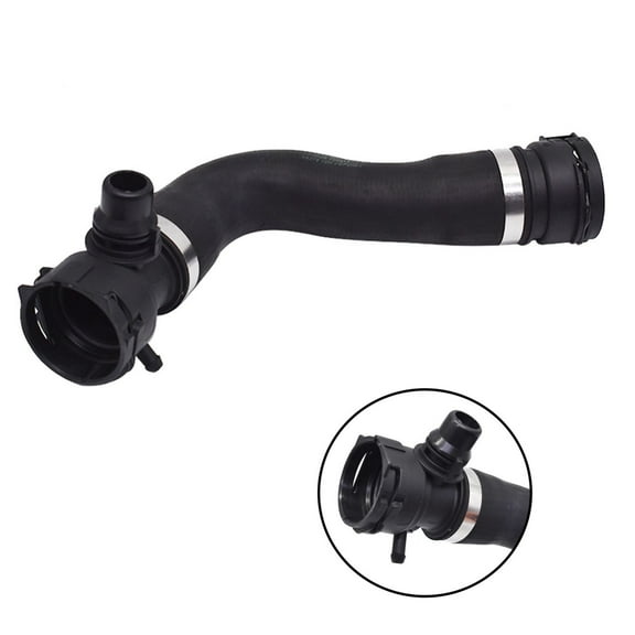 Upper Radiator Coolant Hose 17127540127 Replacement for BMW 135i 135is 335i xDrive 335xi Z4 X1 3.0L 2007-2014