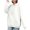 White, variant on CAIXIA Womens Oversized Hoodies Pullover Cotton Quality Soft Tops Long Sleeve Going Out Novelty Print Womens Holiday Sweatshirts with Kangaroo Pocket 2026 Fall Winter Clothes