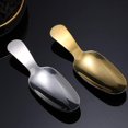 thumbnail image 3 of 3 Pcs Gold Stainless Steel Spoon Golden Dessert Spoon Tea Scoops Ice Cream Spoon Gift, 3 of 5