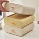 thumbnail image 3 of Drawer Storage Box, Desktop Storage Box, Storage Box,Tender Yellow, 3 of 5