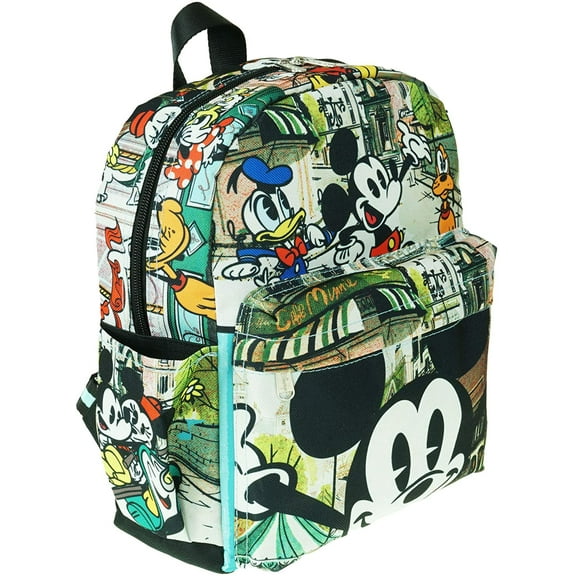 Mickey Mouse 12" Deluxe Oversize Print Backpack - A21376