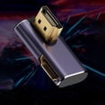 thumbnail image 4 of Convertidor De Cable Adaptador de cable 8K 60Hz 2.1 Conversor de 48 Gbps compatible con HDMI para MacBook (A8K-09), 4 of 5