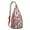 Red, variant on Cute Watermelon Sling Backpack&nbsp;- Kawaii Fruit Slice Illustration, Stylish Anti-Theft Daypack