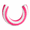 pink, variant on Inflatable Pool Float Ring, Curved Swimming Pool Lounger with Open-Center Design, Lightweight Inflatable Water Float for Pool, Lake and Summer Relaxation