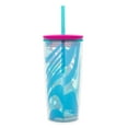 thumbnail image 2 of Disney Lilo & Stitch Jamming Plastic Tumbler With Lid and Straw | Hold 20 Ounces, 2 of 8