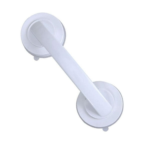 tooloflife Bathroom Suction Cup Grab Bar Anti-Slip Shower Room Handle White