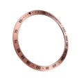 thumbnail image 2 of Anillo de reloj de metal compatible con Samsung Galaxy Watch4 44Mm, protección contra rayones Caja de metal estilo E, 2 of 6