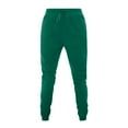 thumbnail image 1 of jovati Womens Sports Fleece Solid Color Guards Pants Solid Color Leggings Casual Pants, 1 of 6