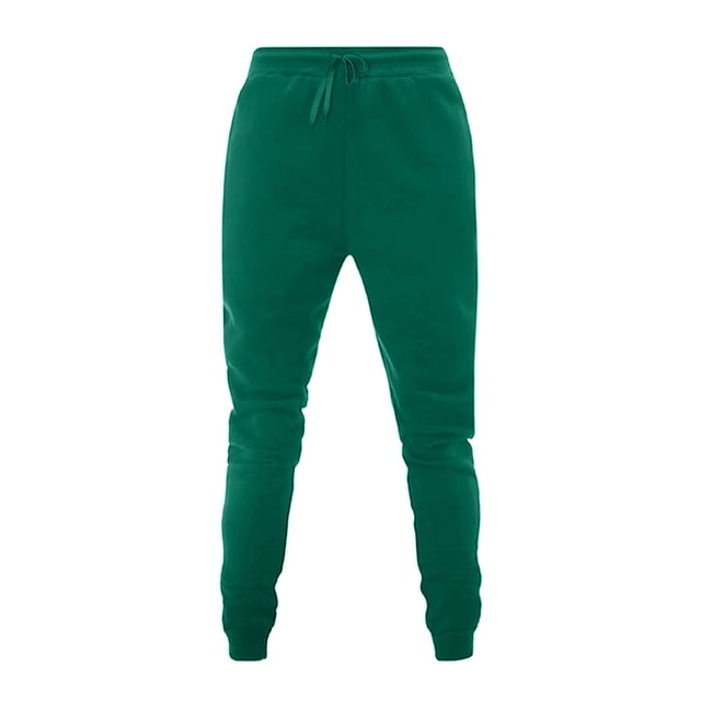 jovati Womens Sports Fleece Solid Color Guards Pants Solid Color Leggings Casual Pants