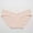 5-Red, variant on YWDJ Breathable Lightweight High Waist No Show Sexy Fashionable Classic High Waisted Breathable and Seductive Solid Color Underwear Beige M