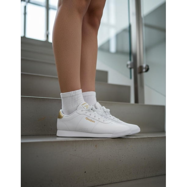 Tenis Reebok Princess Mujer Color Blanco Modelo CN2747