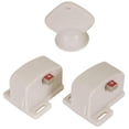 thumbnail image 1 of Seguro Magnético Safety 1st 2 Piezas 1 Llave Blanco HS130, 1 of 4
