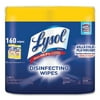 Lysol Disinfectant Wipes, Multi-Surface Antibacterial Cleaning Wipes, For Disinfecting and Cleaning, Lemon and Lime Blossom, 160 Count (Pack of 2)
