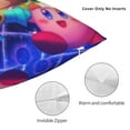 thumbnail image 5 of Throw Pillow Covers 18"x18" Inch, Kirby Decorative Pillow Case for Sofa Couch Chair Bedroom Modern Decor, 5 of 7