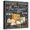 Canvas, variant on Art.com Gourmet Cheese Collection Art Print by Chad Barrett, 16" x 16"