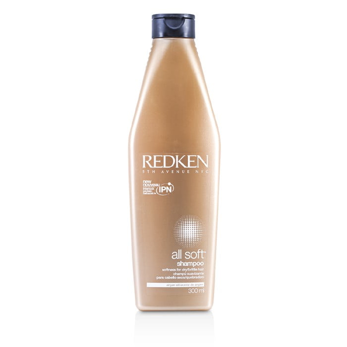 Redken Redken All Soft Shampoo (For Dry/ Brittle Hair) 300ml/10