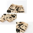 thumbnail image 4 of KAWELL Baby Boy's Cotton Pants Jogger Pants Dinosaur Drawstring Elastic Sweatpants, 4 of 4