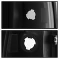 thumbnail image 3 of AKKON - For 94-01 Ram 1500 94-02 Ram 2500 3500 Pickup Truck Black Tail Lights Brake Lamps Replacement Pair, 3 of 6