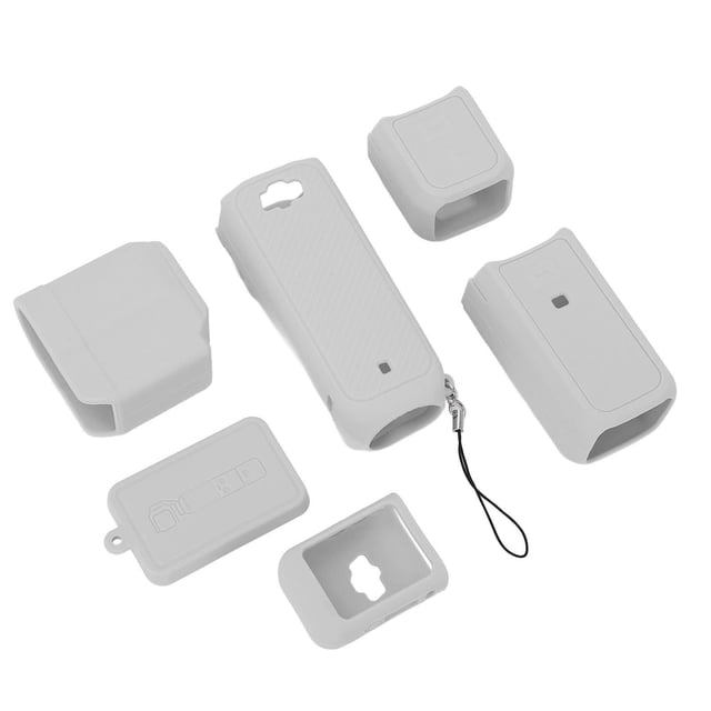 Silicone Protective Case, Handheld Camera Protective Cover Engineered with Exact Hole Placements Travel Camera Silicone Cover for Daily Leisure Camping Traveling