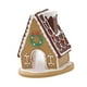 thumbnail image 5 of Figura de casa de pueblo navideña Soledad escultura decorativa de resina 6,5 cm, 5 of 7