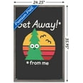 thumbnail image 3 of DaVid Olenick - Take a Hike Wall Poster, 22.375" x 34", Framed, 3 of 3