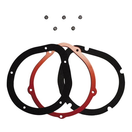 - PC Racing PC10X Pro-Seal Air Filter Gasket - Universal