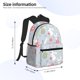 thumbnail image 2 of Easygdp Bunny cartoon with easter Mochila Casual para Portátil, Mochila para Escuela, Viajes, Negocios, 2 of 6
