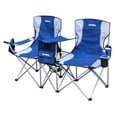 thumbnail image 2 of GigaTent Red Powder Coated Steel Compact Foldable Camping Chair, 2 of 8