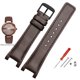 thumbnail image 3 of Correa de reloj de cuero genuino de alta calidad para pulsera GC serie YA1332 1333 1335 para hombres y mujeres con muesca de 16 x 10 mm, 20 x 12 mm y 22 x 14 mm, 3 of 5
