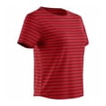 thumbnail image 3 of Playera Simply Basic para Mujer, Cuello Redondo, Manga Corta, Print Vino, Talla M, 3 of 4