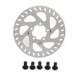 thumbnail image 2 of Electric Scooter Brake Disc Electric Scooter Brake Disc Rotor 130mm Disc Brake Rotor 130mm Electric Scooter Disc Brake Rotor With 5  Fit For  MI4 PRO Electric Scooter, 2 of 8