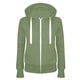 thumbnail image 1 of Meitianfacai - Chaqueta con capucha y cremallera de manga larga para adolescentes y mujeres, sudadera ligera con bolsillos, blusa informal, 1 of 3