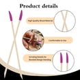 thumbnail image 2 of GIXUSIL 100 Pcs Grinding Stick Handcraft Sanding Sticks Wood Polishing Sticks Detailing Model Polishing Tool Wood Polishing Sticks Model Sanding Tool Nail Art Sanding Sticks (Pink), 2 of 7