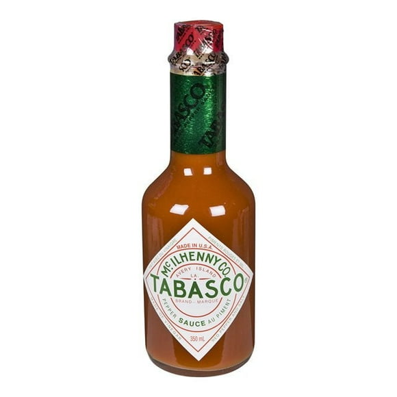 Tabasco Hot Pepper Tabasco Sauce | 350ML/Unit, 12 Units/Case