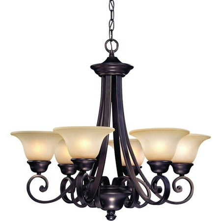 Dolan Designs Brittany 6-Light Shaded Chandelier