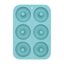 Ajhhao Donut Molds For Baking Donut Hole Pan Non-Stick Silicone Doughnut Pan, Make Perfect Donut, Food Grade, Easy Clean And Dishwasher Safe Doughnut Pan Donut Mold Bagel Mold