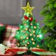 thumbnail image 4 of Feimajia - Adornos navideños (24 unidades), brillantes y mate, con cuerdas, irrompibles, para colgar en el árbol de Navidad, fiestas, bodas, 4 of 6