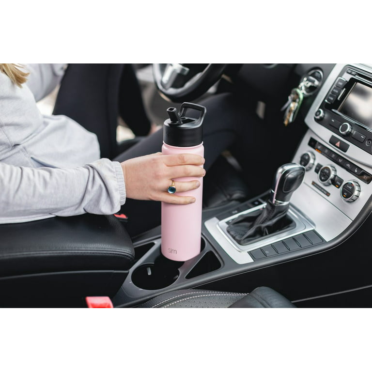 Simple Modern 32 oz Summit Water Bottle with Straw Lid - Gifts for