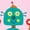 AD-Pink, variant on Robotics Team Robot Lover Toddler Hoodie