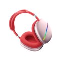 thumbnail image 1 of Seitruly inalámbricos de alta tecnología sobre la oreja con graves profundos Electrónica rojo, 1 of 1