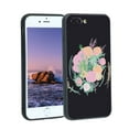 thumbnail image 1 of Pastel-Floral-Art-Herb-277 Phone Case, Degined for iPhone 7 Plus Case Men Women, Flexible Silicone Shockproof Case for iPhone 7 Plus, 1 of 1