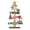 B, variant on Gnome Santa Claus Wooden Hanging Ornaments 2024 Merry Christmas Decorations For Home Door Xmas Tree Pendants Navidad New Year