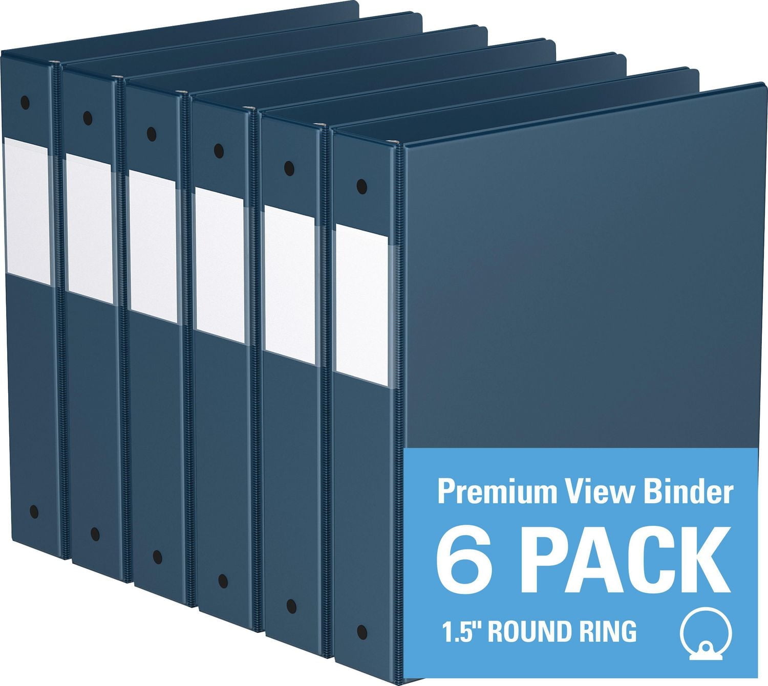 Super économie, Reliure à anneaux ronds po